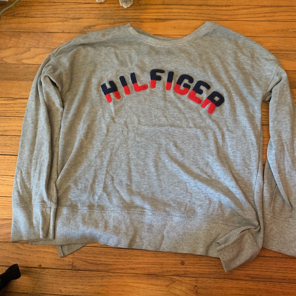 tommy hilfiger relaxed sweater